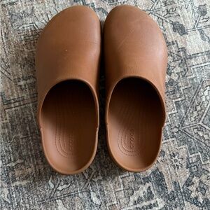 Crocs Women's Brown Clogs